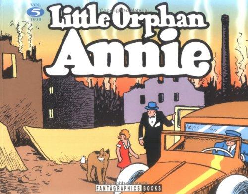 The Nemo Bookshelf Little Orphan Annie #5