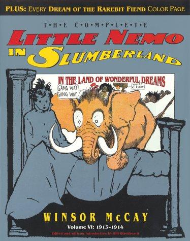The Complete Little Nemo in Slumberland #6 cover