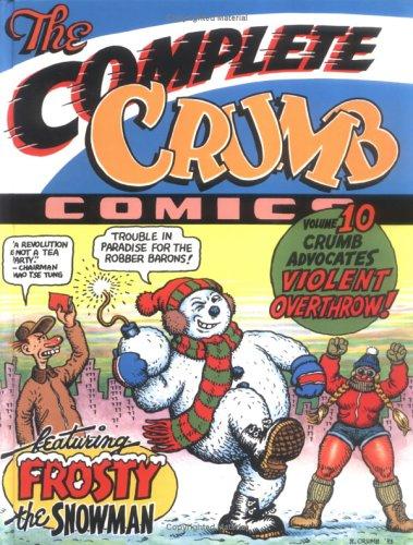 The Complete Crumb Comics #10 cover