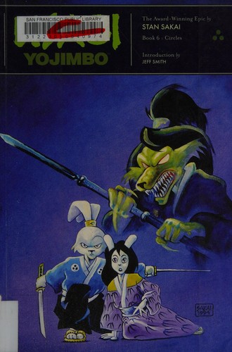 Usagi Yojimbo #6 cover