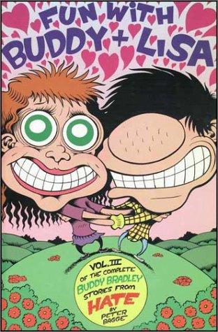 The Complete Buddy Bradley Stories from Hate #3 cover