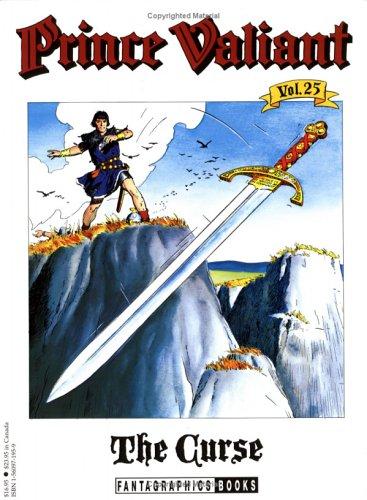 Prince Valiant #25 cover