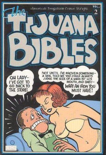 The Tijuana Bibles: America's Forgotten Comic Strips #2