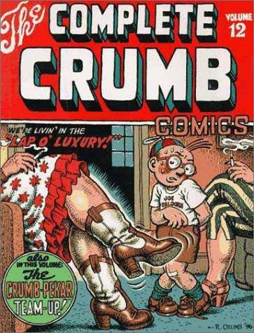 The Complete Crumb Comics #12 cover