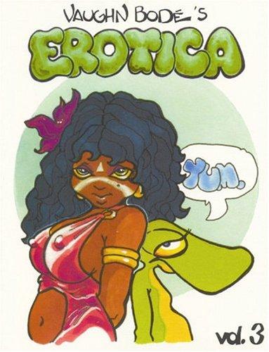 Vaughn Bodé's Erotica #3 cover