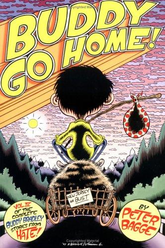 The Complete Buddy Bradley Stories from Hate #4