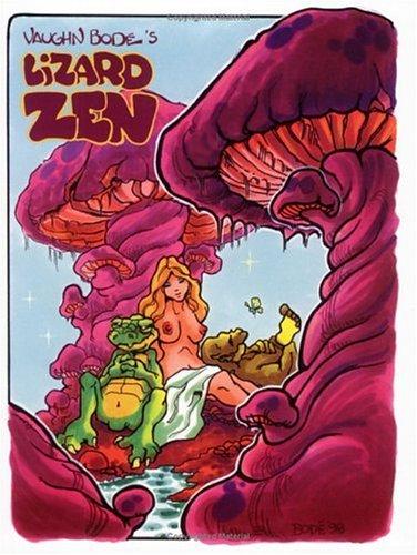 Vaughn Bodé's Lizard Zen #[nn] cover