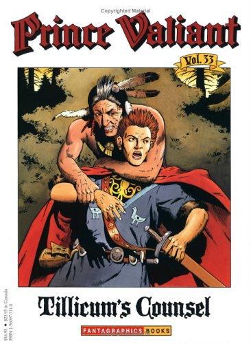 Prince Valiant #33 cover