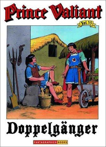 Prince Valiant #35 cover