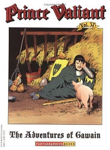Prince Valiant #37 cover