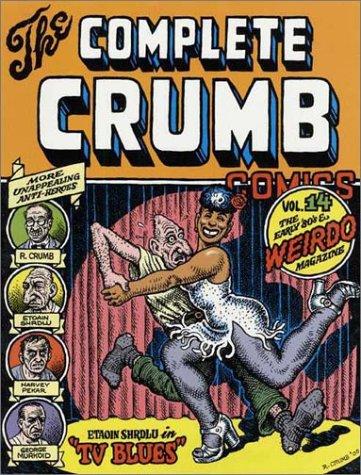 The Complete Crumb Comics #14