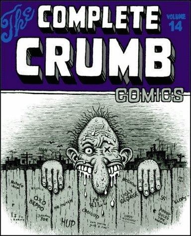 The Complete Crumb Comics #14 cover