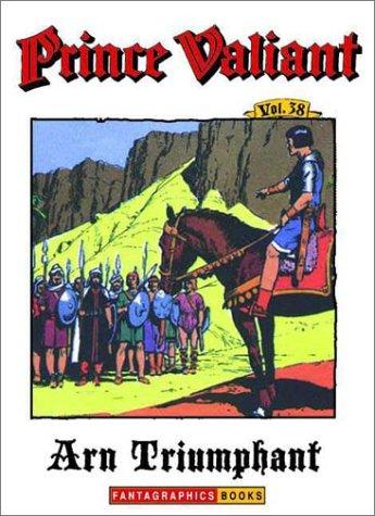 Prince Valiant #38 cover