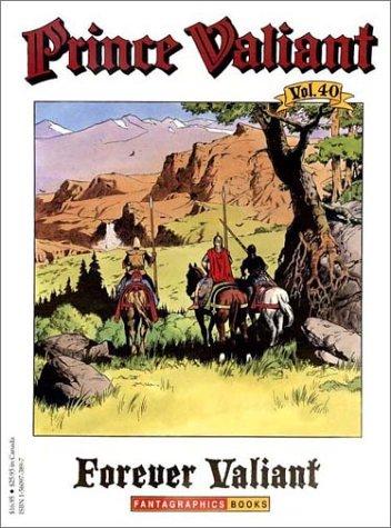Prince Valiant #40 cover
