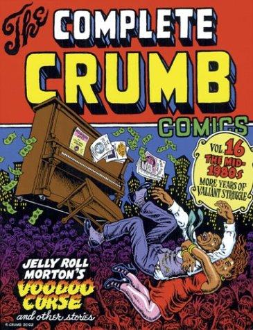 The Complete Crumb Comics #16