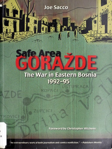 Safe Area Goražde #[nn] cover
