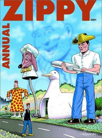 Zippy Annual #2 cover