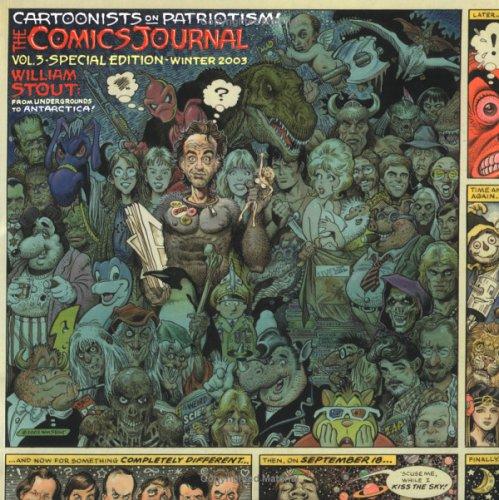 The Comics Journal Special Edition #3 cover