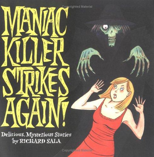 Maniac Killer Strikes Again! #[nn] cover