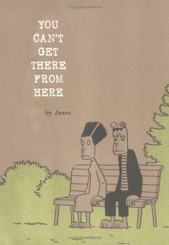 You Can't Get There from Here #[nn] cover