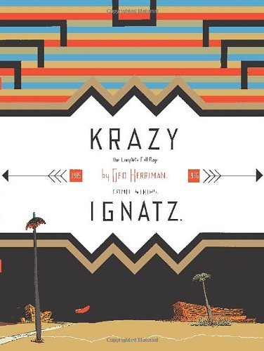 Krazy & Ignatz #1935-1936 cover