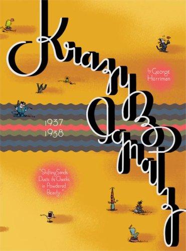 Krazy & Ignatz #1937-1938 cover