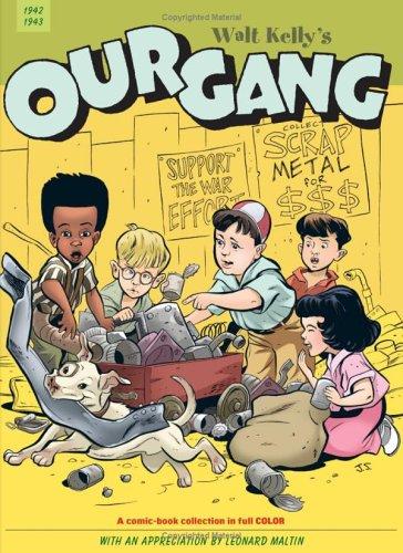 Walt Kelly's Our Gang #1 cover