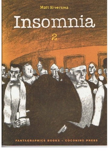 Insomnia #2 cover