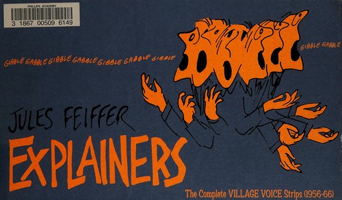 Explainers: The Complete Village Voice Strips (1956-66) #[nn] cover