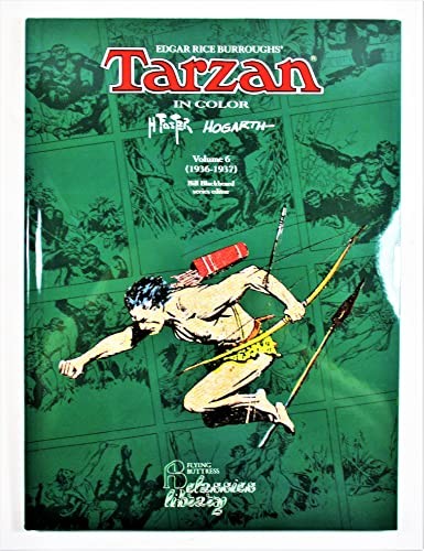 Tarzan in Color #6 cover