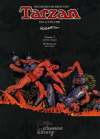 Tarzan in Color #9 cover