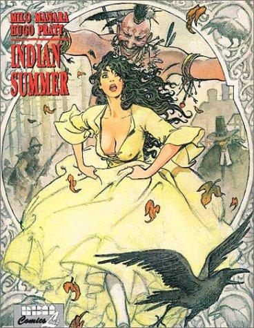 Indian Summer #[nn] cover