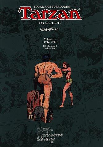Tarzan in Color #12 cover