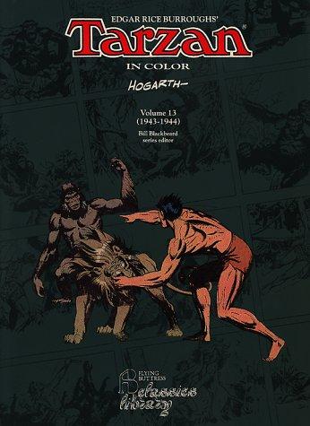 Tarzan in Color #13 cover
