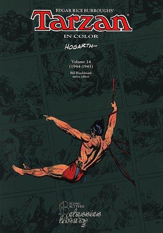 Tarzan in Color #14 cover