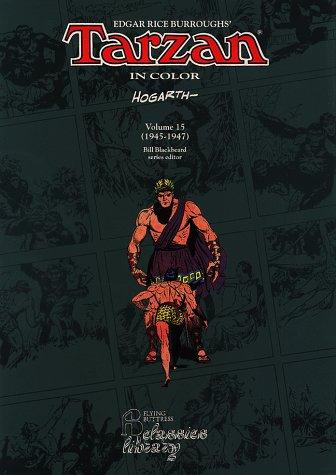 Tarzan in Color #15 cover