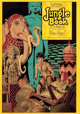 Jungle Book Stories #[nn] cover