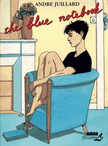 The Blue Notebook #[nn] cover