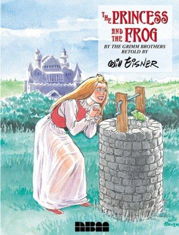 The Princess and the Frog #[nn] cover