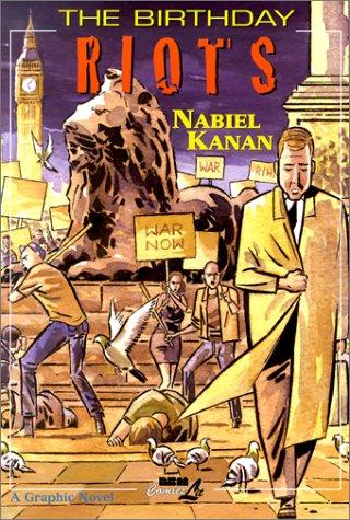 The Birthday Riots #[nn] cover