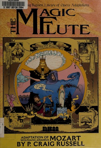 The P. Craig Russell Library of Opera Adaptations