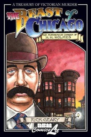 The Beast of Chicago (A Treasury of Victorian Murder) #[nn] cover