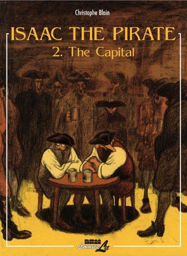 Isaac the Pirate #1 cover