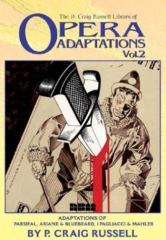 The P. Craig Russell Library of Opera Adaptations #2 cover