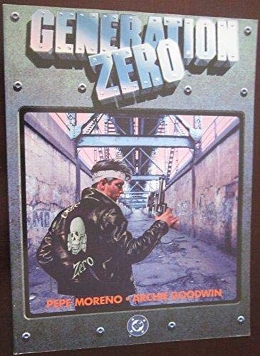 Generation Zero #[nn] cover