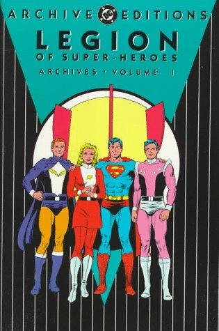 The Legion of Super-Heroes Archives #1 cover