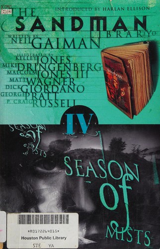 The Sandman: Season of Mists #[4] cover