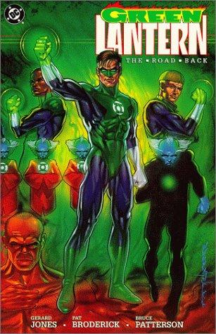 Green Lantern: The Road Back #[nn] cover