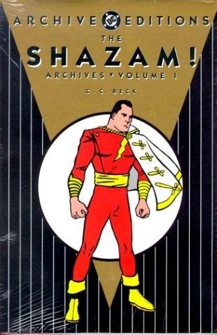 The Shazam! Archives #1 cover