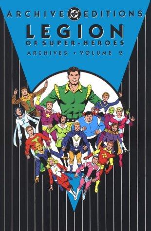 The Legion of Super-Heroes Archives #2 cover